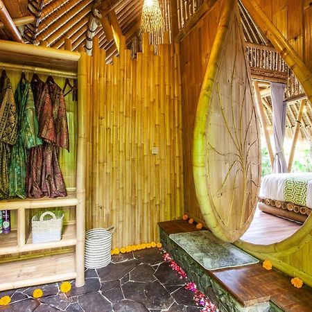Villa Balikayanas Bamboo House - Miggiell House Karangasem Exterior foto