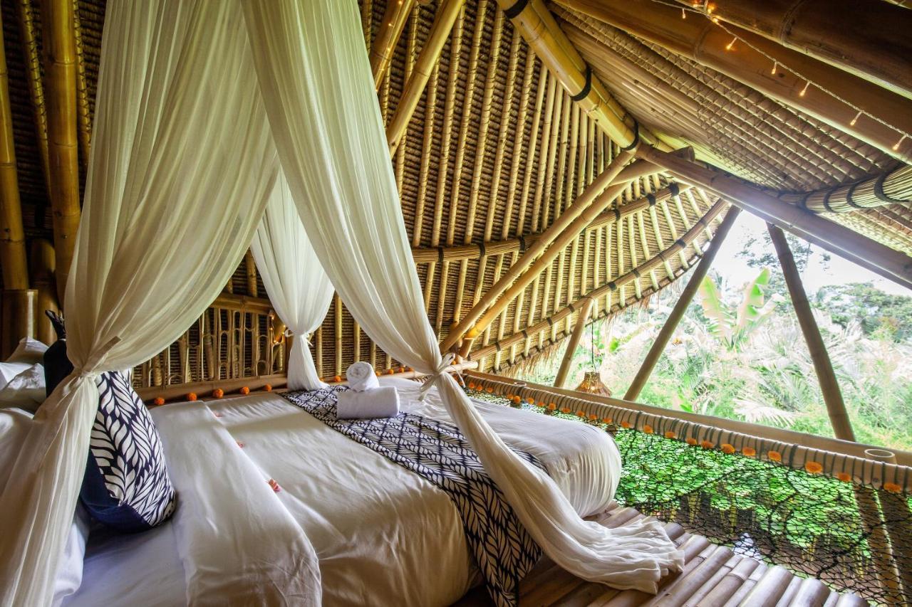 Villa Balikayanas Bamboo House - Miggiell House Karangasem Exterior foto