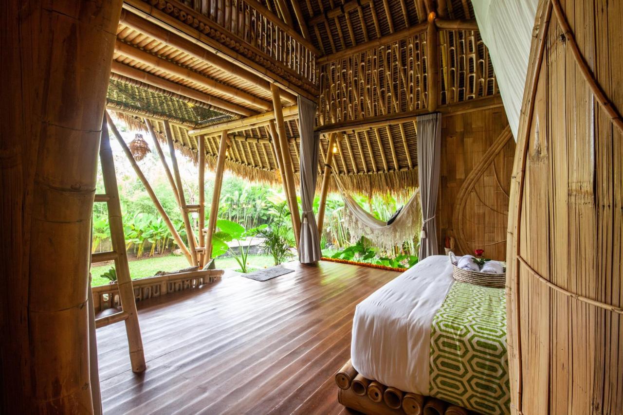 Villa Balikayanas Bamboo House - Miggiell House Karangasem Exterior foto