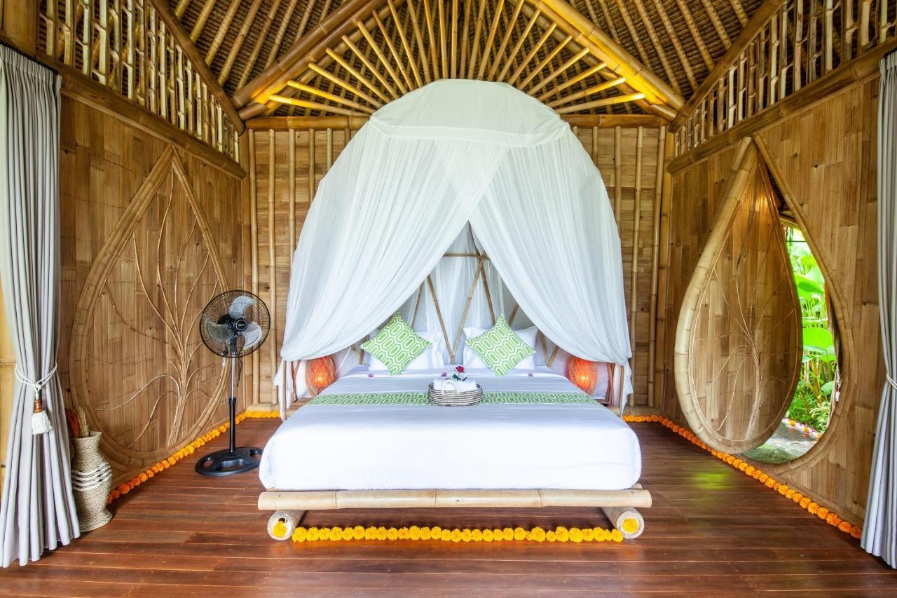 Villa Balikayanas Bamboo House - Miggiell House Karangasem Exterior foto