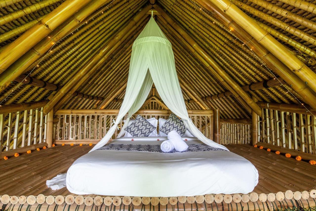 Villa Balikayanas Bamboo House - Miggiell House Karangasem Exterior foto
