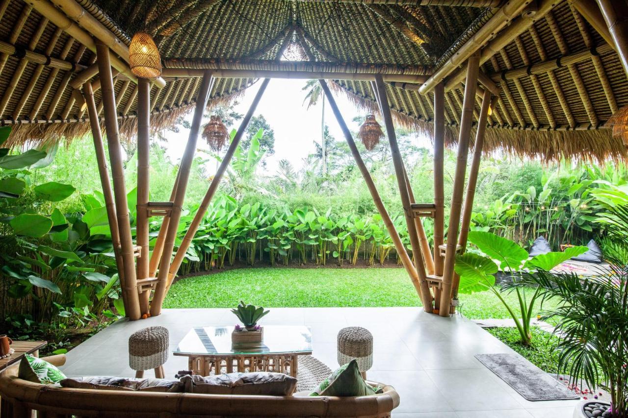 Villa Balikayanas Bamboo House - Miggiell House Karangasem Exterior foto