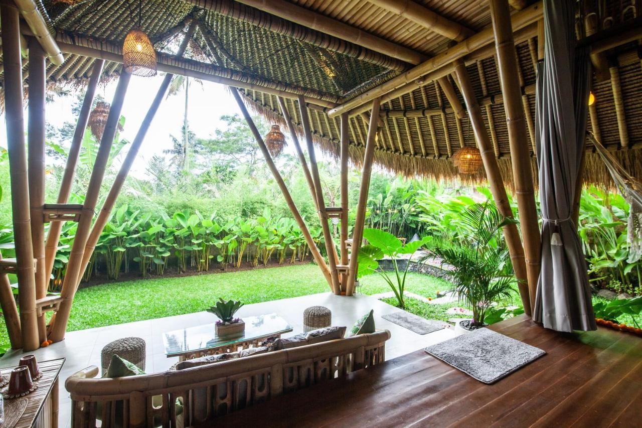 Villa Balikayanas Bamboo House - Miggiell House Karangasem Exterior foto