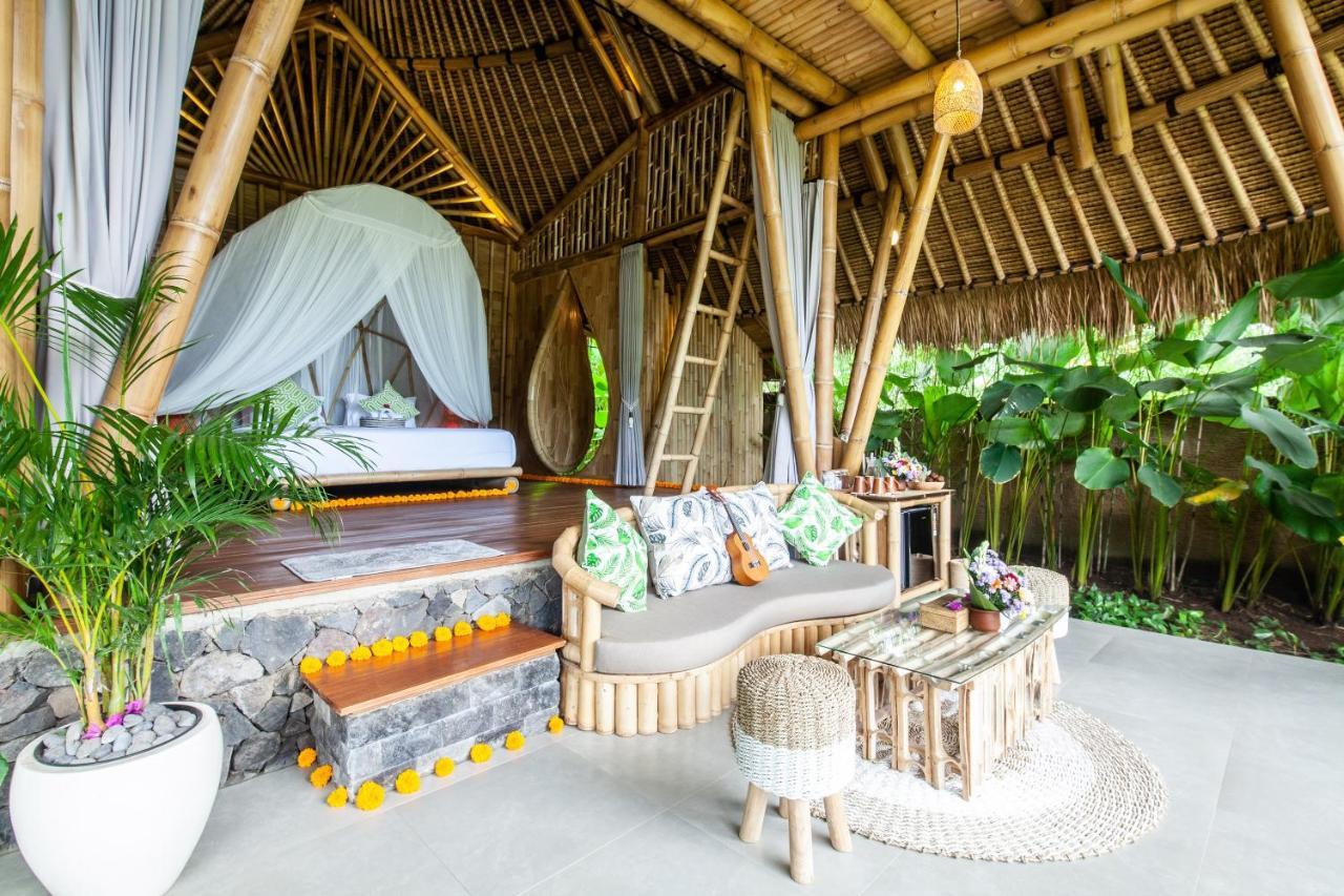 Villa Balikayanas Bamboo House - Miggiell House Karangasem Exterior foto
