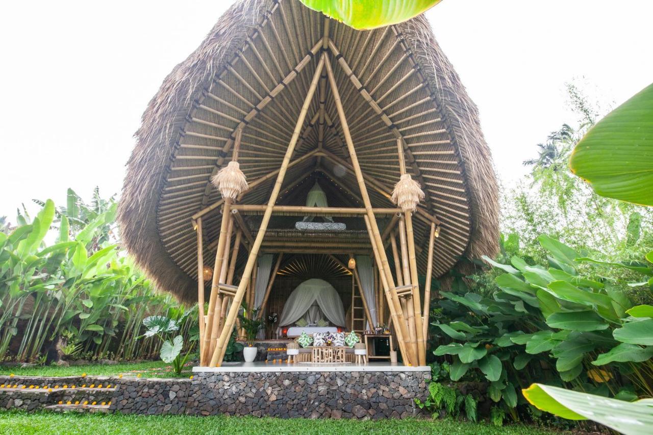 Villa Balikayanas Bamboo House - Miggiell House Karangasem Exterior foto