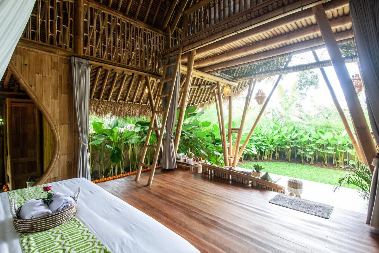 Villa Balikayanas Bamboo House - Miggiell House Karangasem Exterior foto