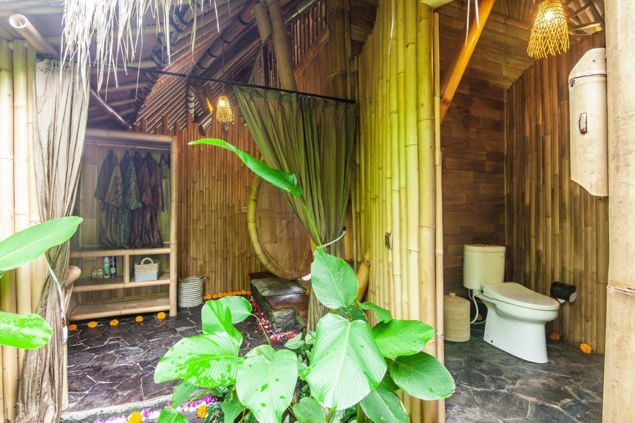 Villa Balikayanas Bamboo House - Miggiell House Karangasem Exterior foto