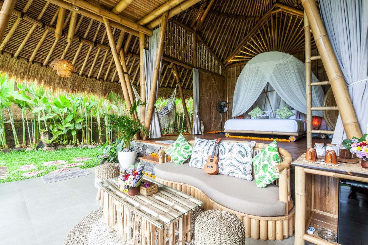 Villa Balikayanas Bamboo House - Miggiell House Karangasem Exterior foto
