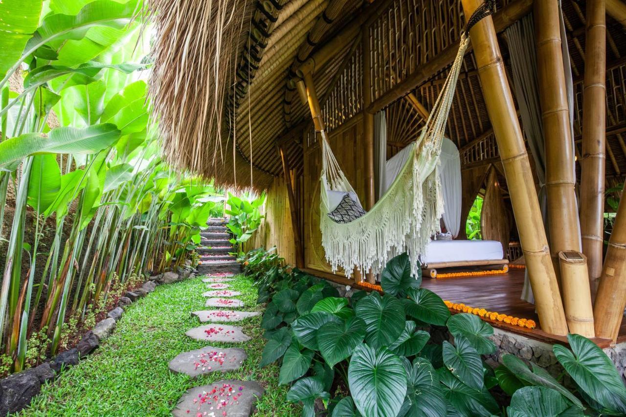 Villa Balikayanas Bamboo House - Miggiell House Karangasem Exterior foto