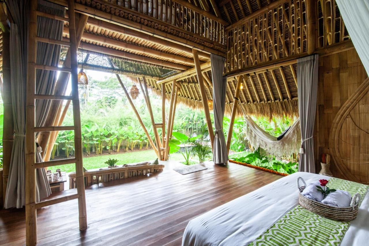 Villa Balikayanas Bamboo House - Miggiell House Karangasem Exterior foto