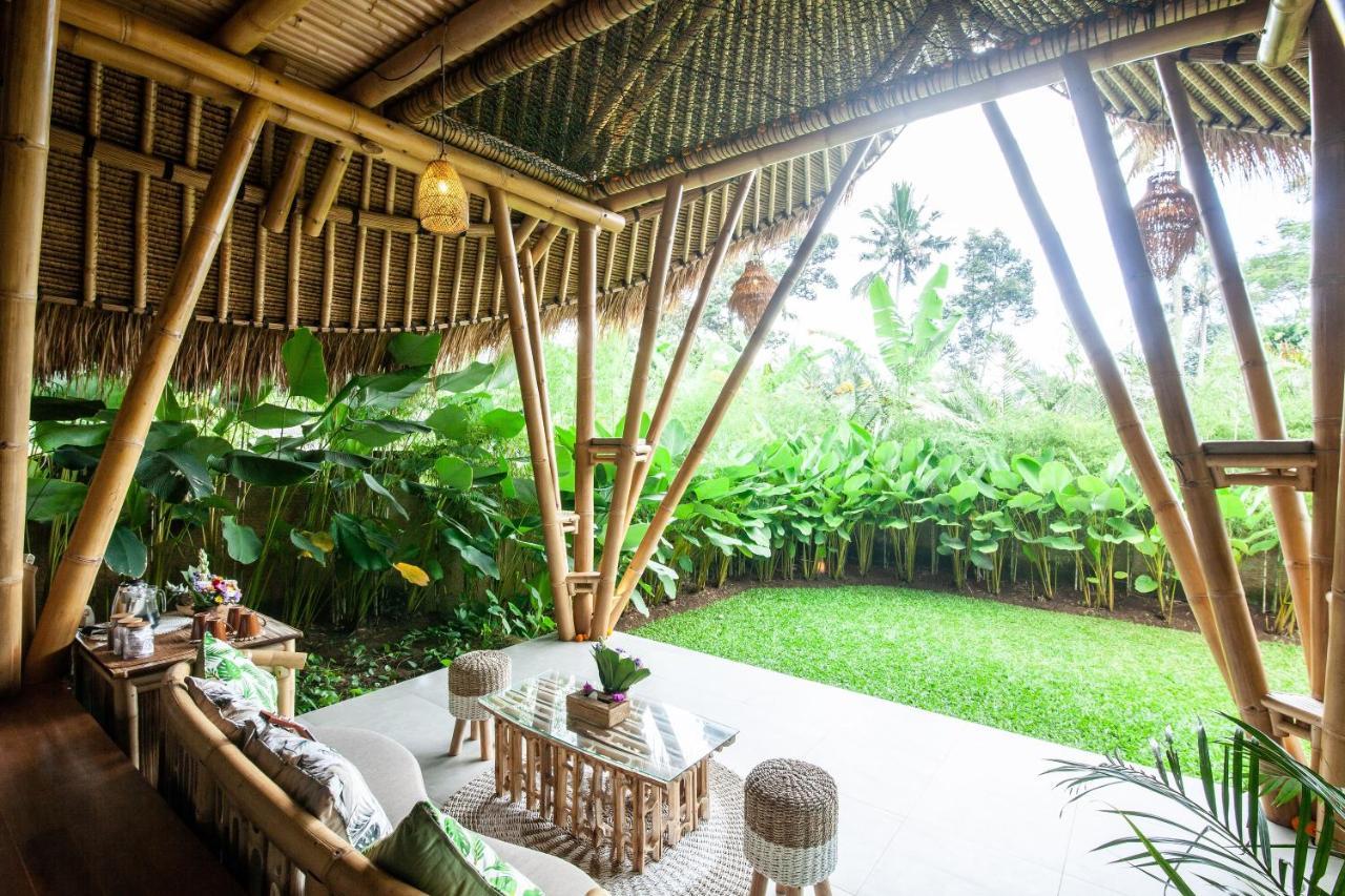 Villa Balikayanas Bamboo House - Miggiell House Karangasem Exterior foto