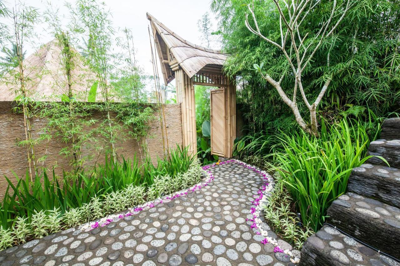 Villa Balikayanas Bamboo House - Miggiell House Karangasem Exterior foto