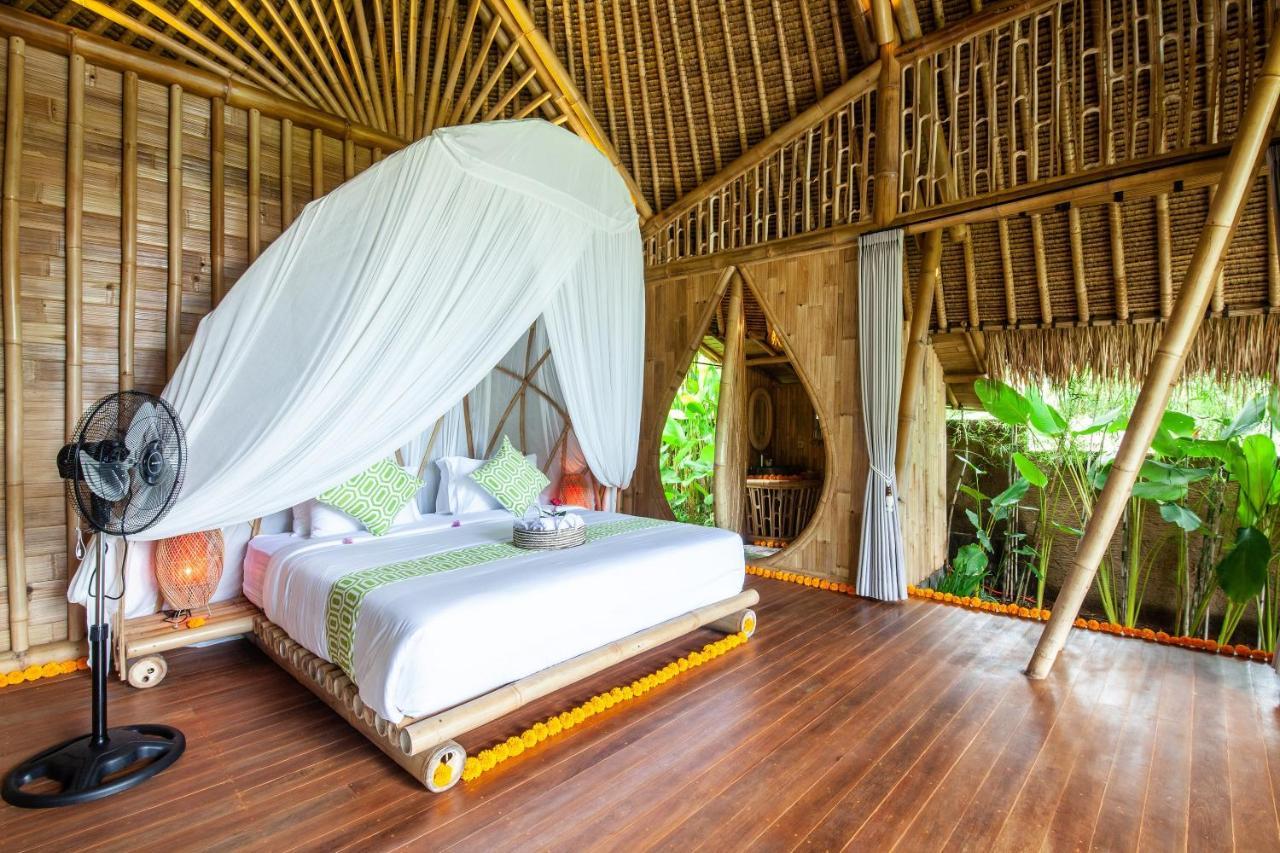 Villa Balikayanas Bamboo House - Miggiell House Karangasem Exterior foto