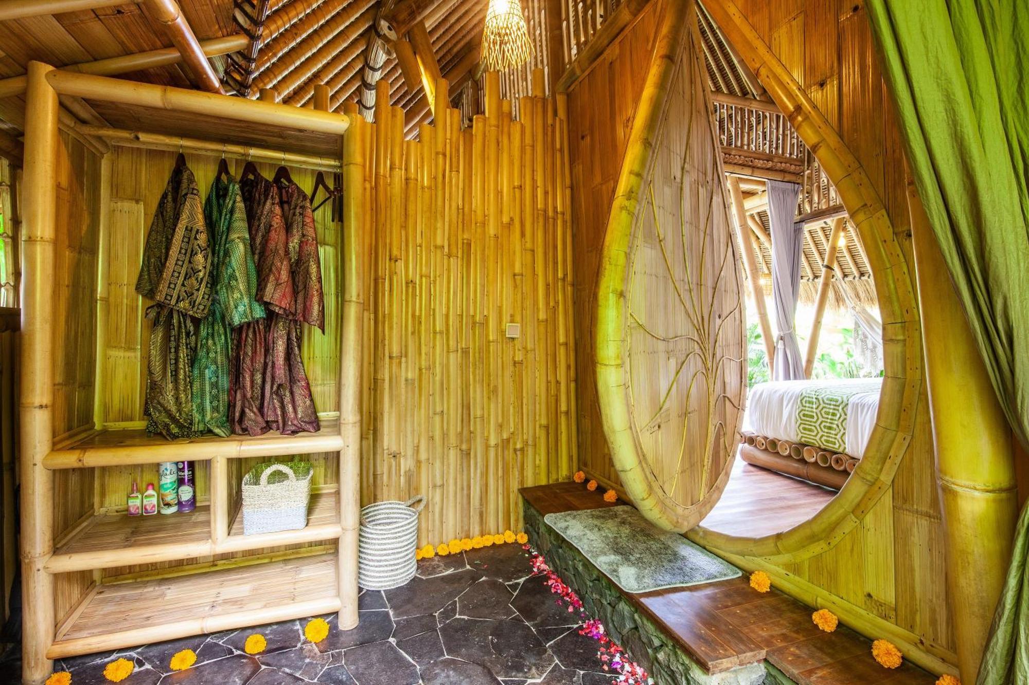 Villa Balikayanas Bamboo House - Miggiell House Karangasem Exterior foto