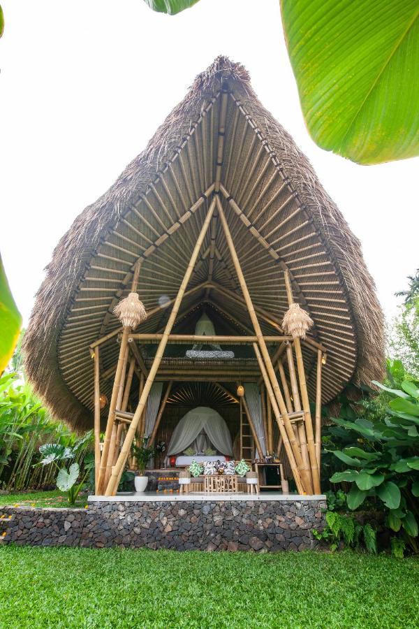 Villa Balikayanas Bamboo House - Miggiell House Karangasem Exterior foto