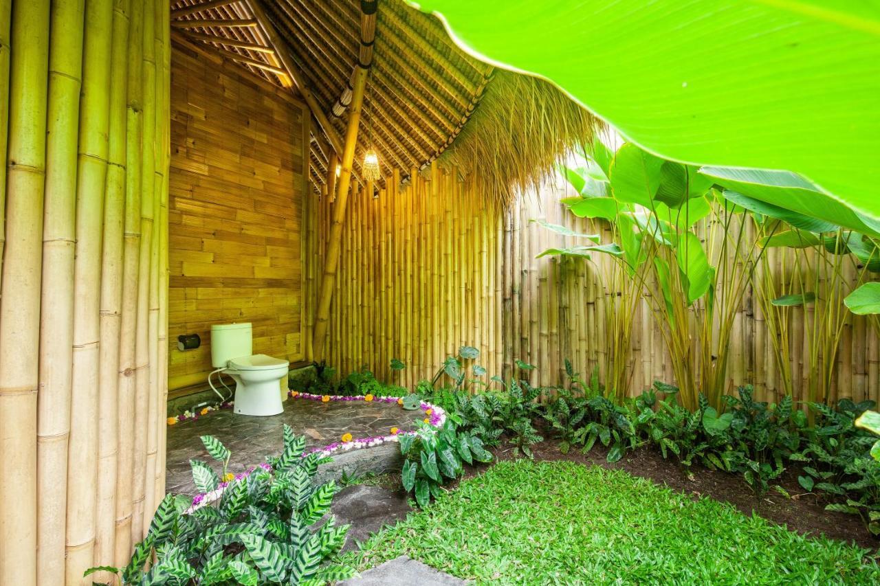 Villa Balikayanas Bamboo House - Miggiell House Karangasem Exterior foto
