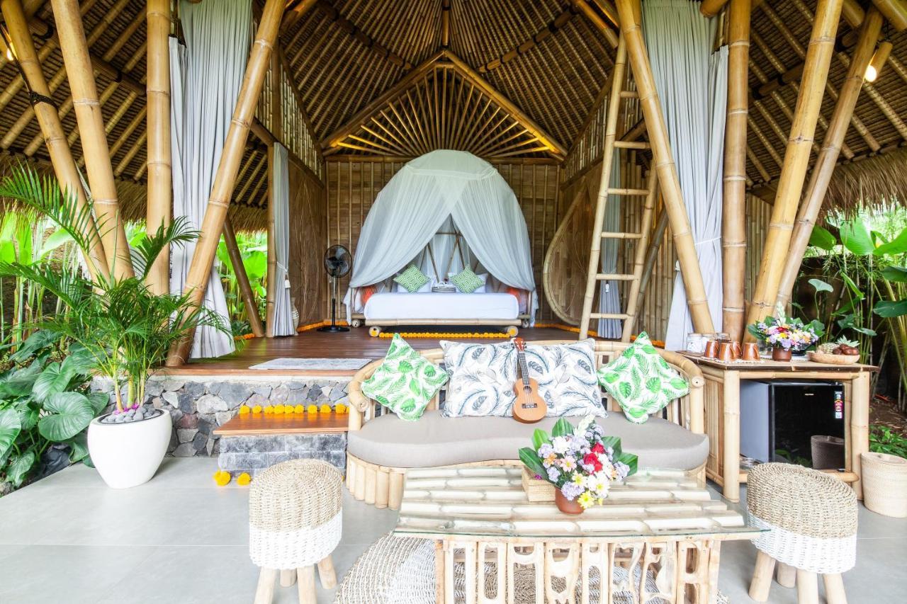 Villa Balikayanas Bamboo House - Miggiell House Karangasem Exterior foto
