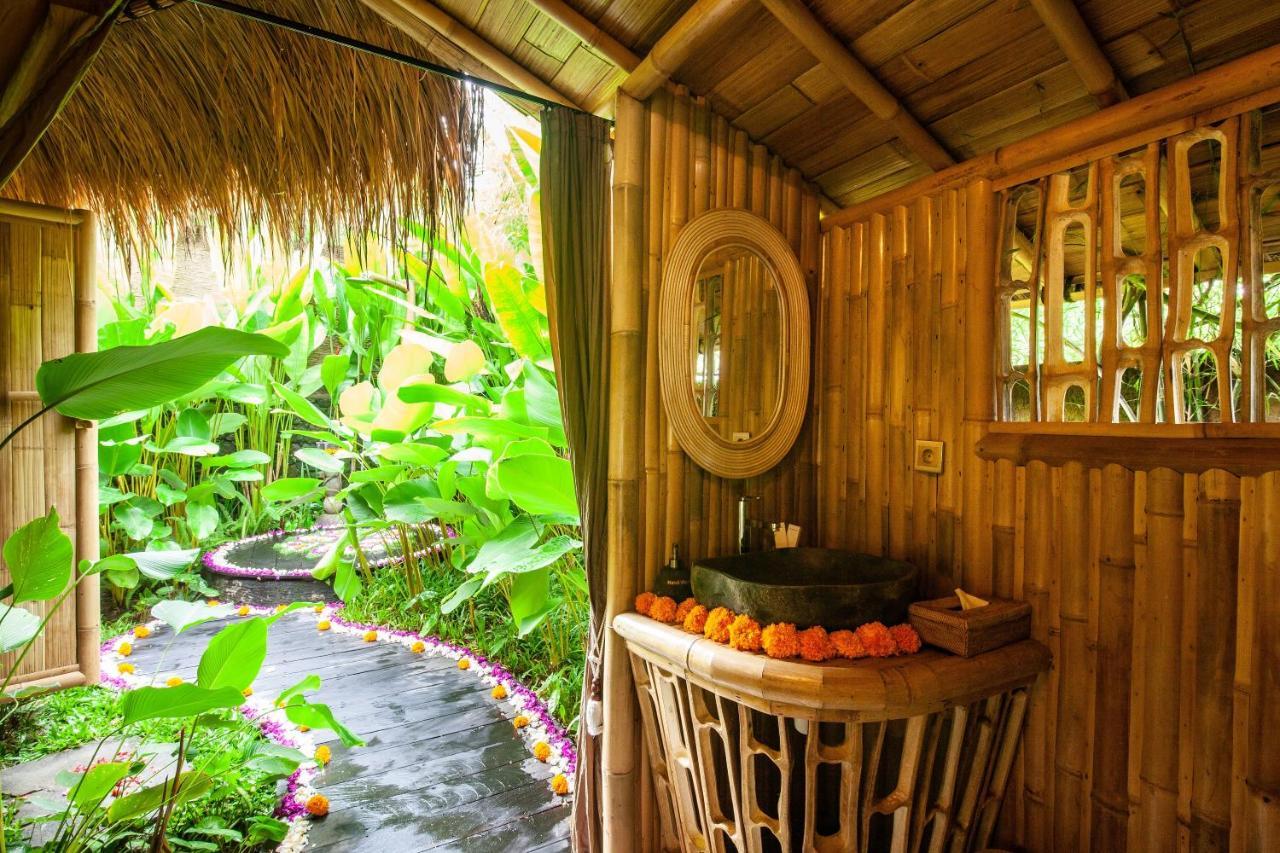 Villa Balikayanas Bamboo House - Miggiell House Karangasem Exterior foto