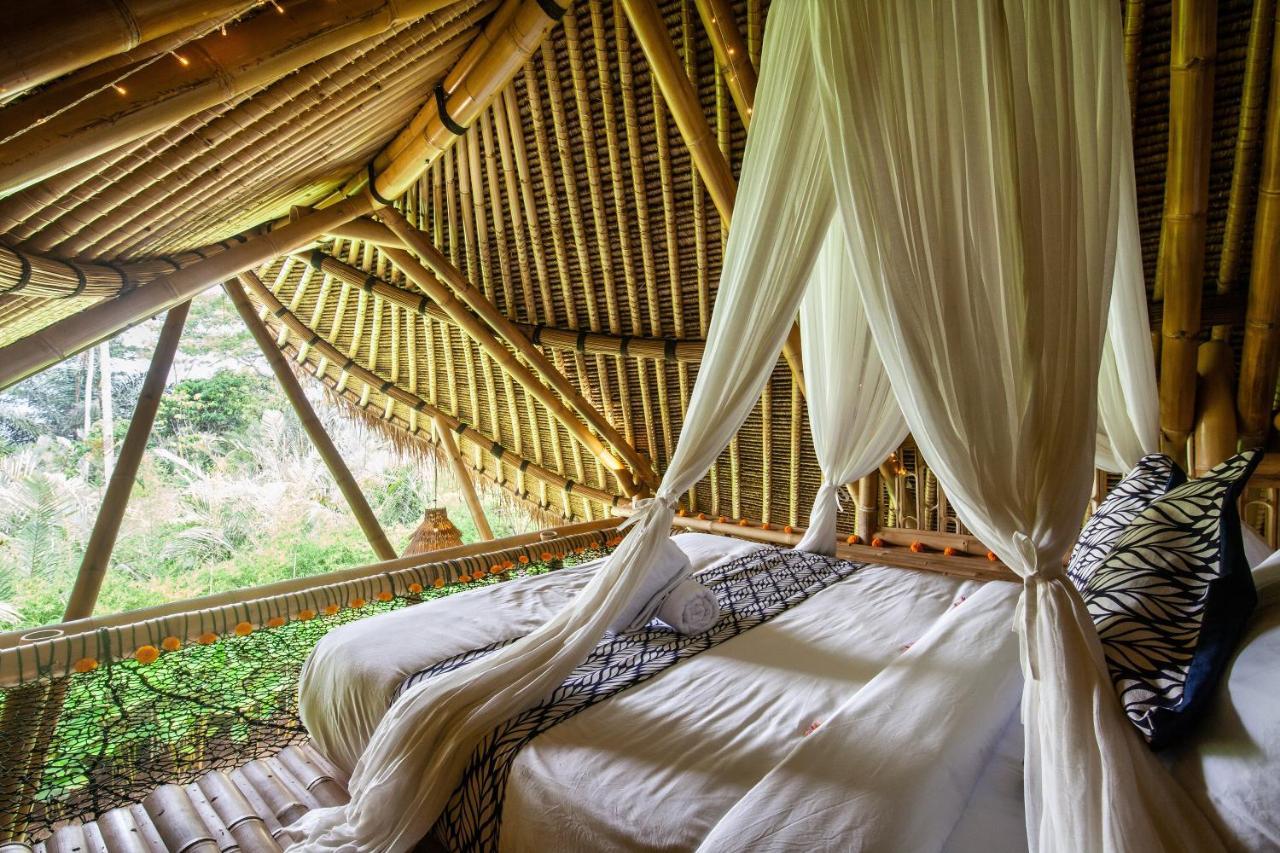 Villa Balikayanas Bamboo House - Miggiell House Karangasem Exterior foto