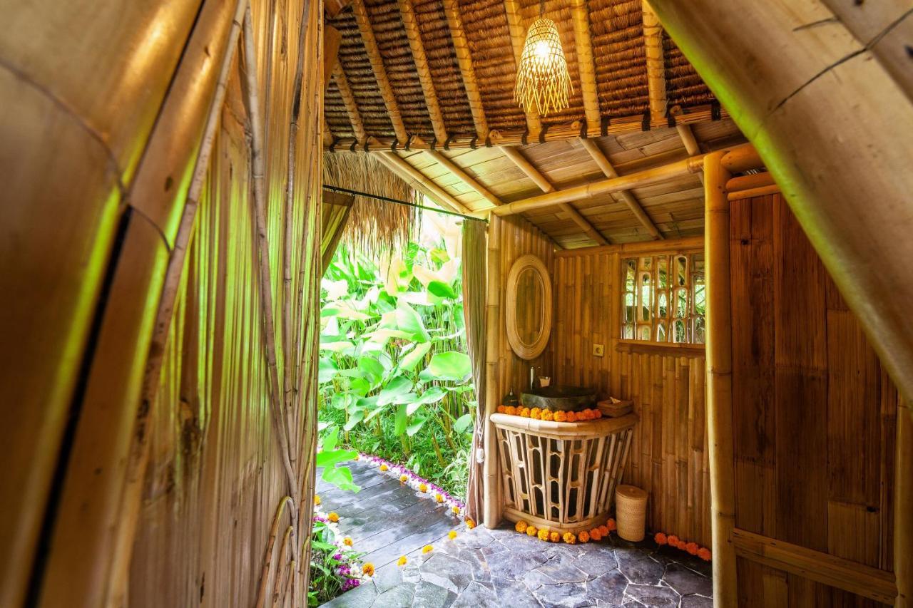 Villa Balikayanas Bamboo House - Miggiell House Karangasem Exterior foto