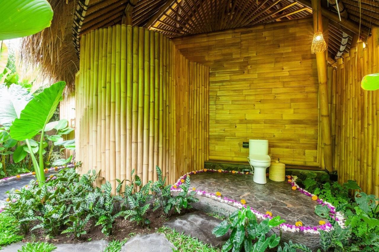 Villa Balikayanas Bamboo House - Miggiell House Karangasem Exterior foto