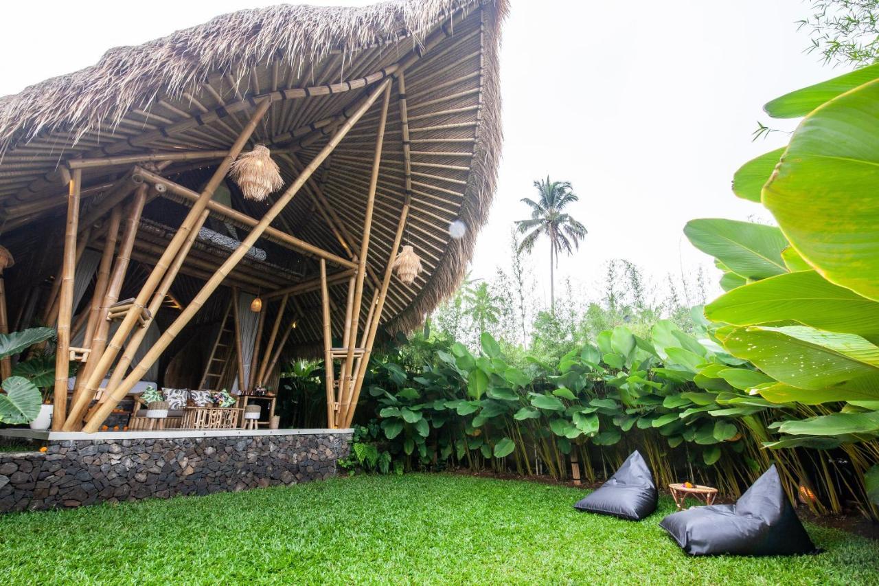Villa Balikayanas Bamboo House - Miggiell House Karangasem Exterior foto