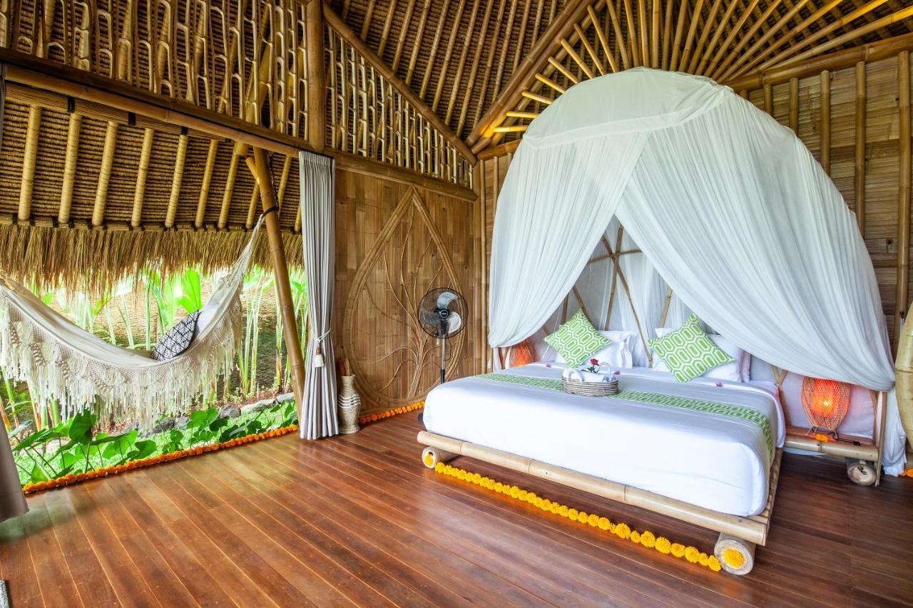 Villa Balikayanas Bamboo House - Miggiell House Karangasem Exterior foto