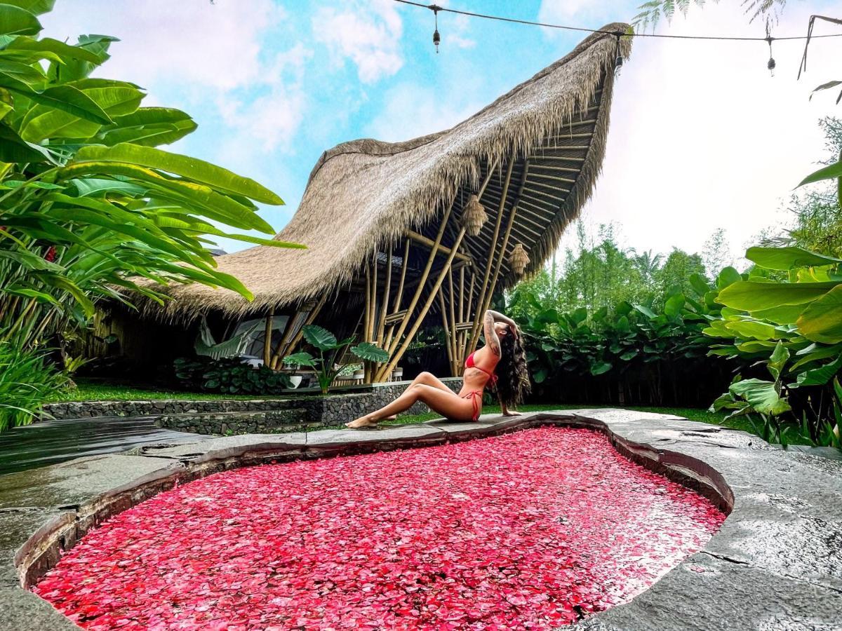 Villa Balikayanas Bamboo House - Miggiell House Karangasem Exterior foto