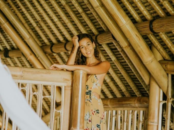 Villa Balikayanas Bamboo House - Miggiell House Karangasem Exterior foto